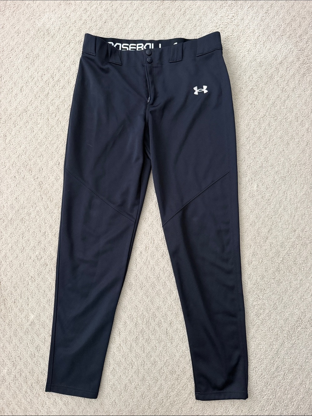 Under Armour Youth Performance Baseball Pants size XL